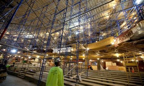 New Photos Of Renovations In The Abandoned Loews Kings Theater In