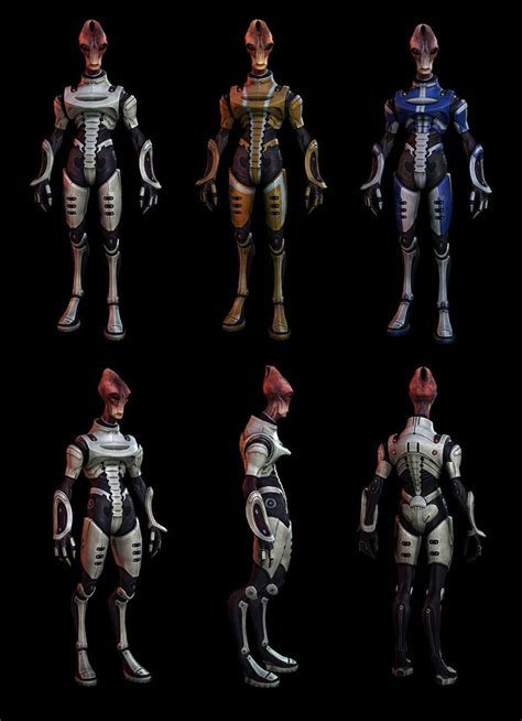 Mass Effect Salarian D6holocron