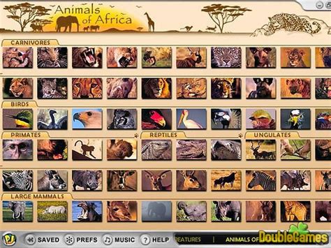 Animals Of Africa Game Download For Pc