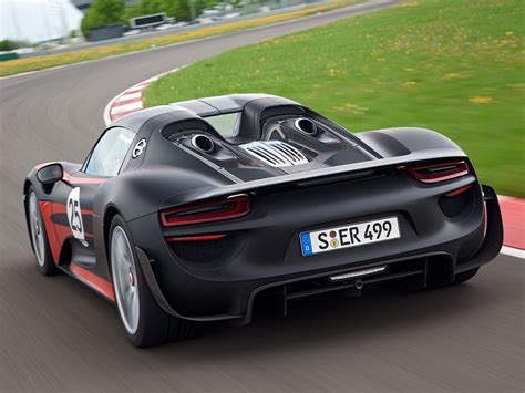 2013 Porsche 918 Spyder Prototype Supercars Supercar Race