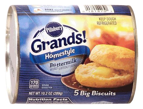 If you want to restrict your caloric intake without. Groceries-Express.com Product Infomation for Pillsbury ...