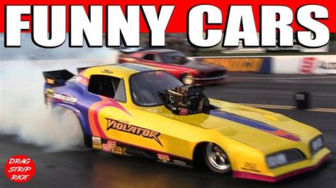 Funny Car Nostalgia Drag Racing Glory Days Compilation