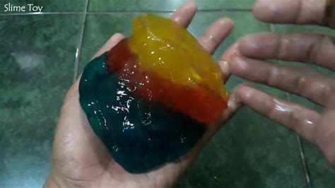 Diy Jelly Slime From Guar Gum And Water How To Make Slime Youtube