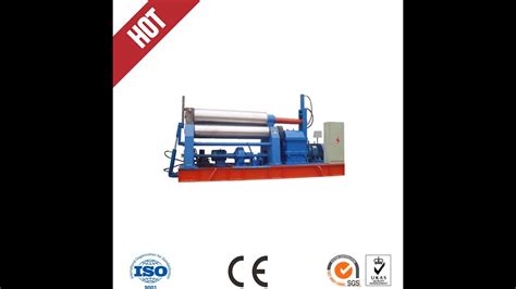 4 Roller Plate Rolling Machinew12 Cnc 4 Roller Rolling Machine For