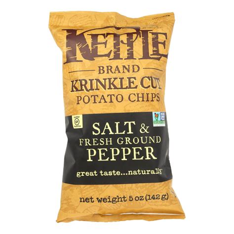 Kettle Brand Potato Chips Buffalo Bleu 5 Oz