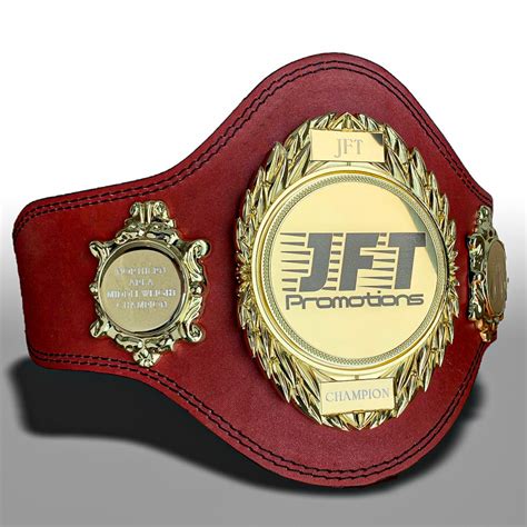 Custom Championship Belt Jctrophies