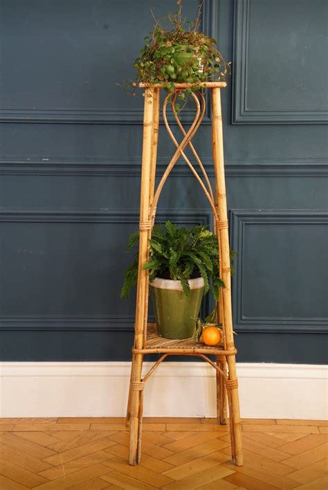 Tall Planter Stand With Pot Maison And Jardin