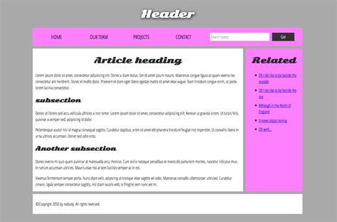 Lesson Html Document And Webpage Structure By Jorge C S Cardoso On