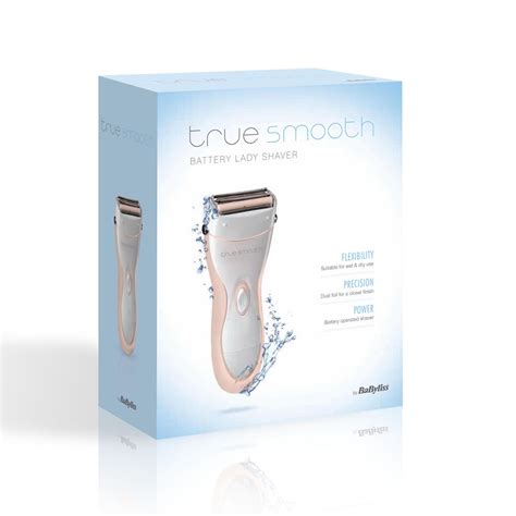 Babyliss True Smooth Battery Operated Lady Shaver Wilko