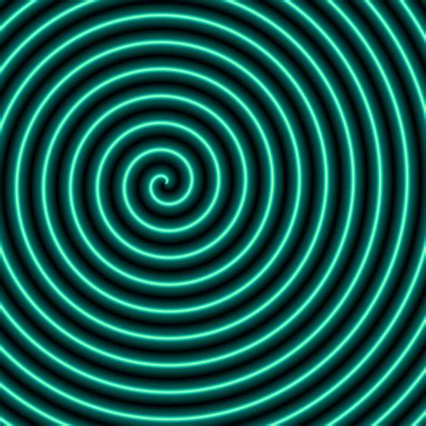Neon Spiral Free Stock Photo Public Domain Pictures