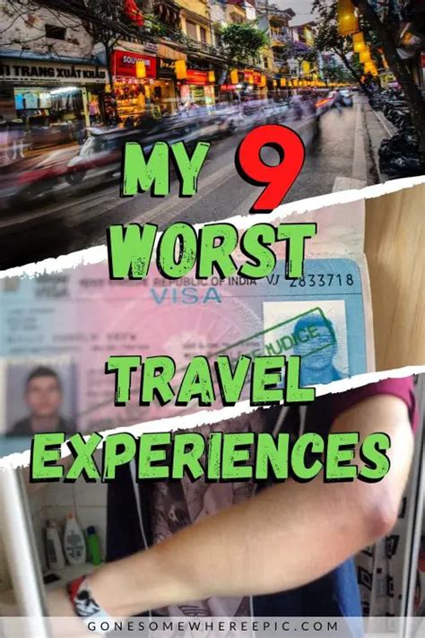 my top 9 worst travel experiences