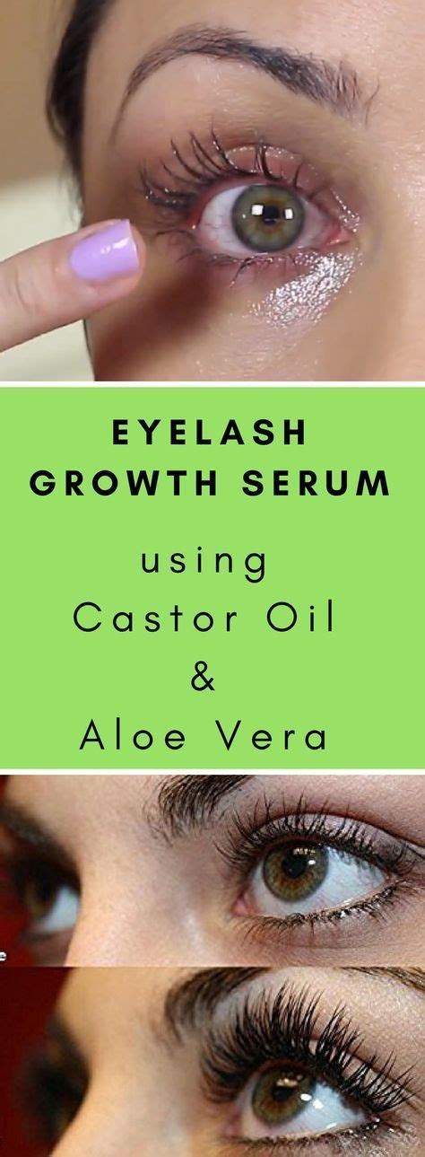 They require glue to stick to your. homemade eyelash growth serum using all natural ingredients Buy from clubbinglove.com | Eyelash ...