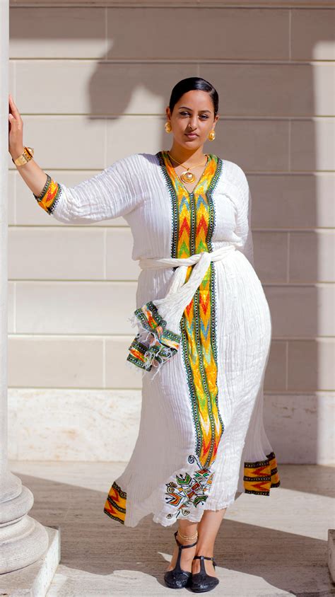 Ethiopian Clothing African Fashion Ethiopian Traditional Dress