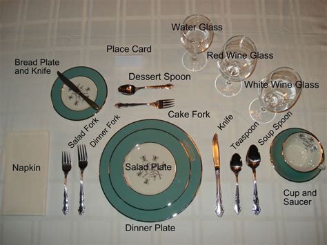 In these visuals, they'll show you the different types of silverware, where to place them, common table settings you can use for any occasion. Cheat Sheet: How to set a table | Formal dinner, Party ...