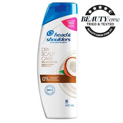 Head And Shoulders Dry Scalp Care Shampoo Review Beautycrew