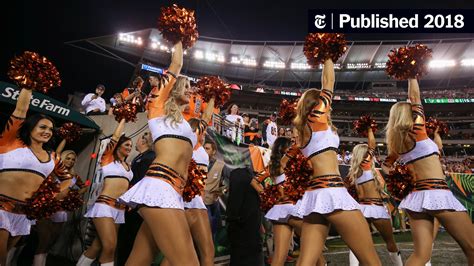 Pro Cheerleaders Say Groping And Sexual Harassment Are Part Of The Job