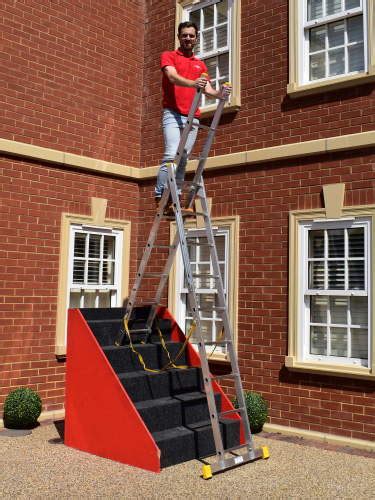 2 Section Stair Combination Ladder Ladders Bps Access Solutions