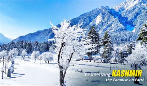 Awesome Kashmir Tour Package From Kolkata Fly High Holiday