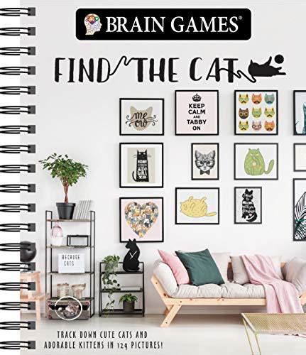 Brain Games Find The Cat Track Down Cute Cats And Adorable Kittens
