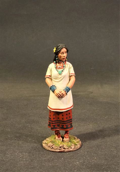 Rodneys Dimestore Gallery Cq 01a Nahua Indian Interpreter La Malinche