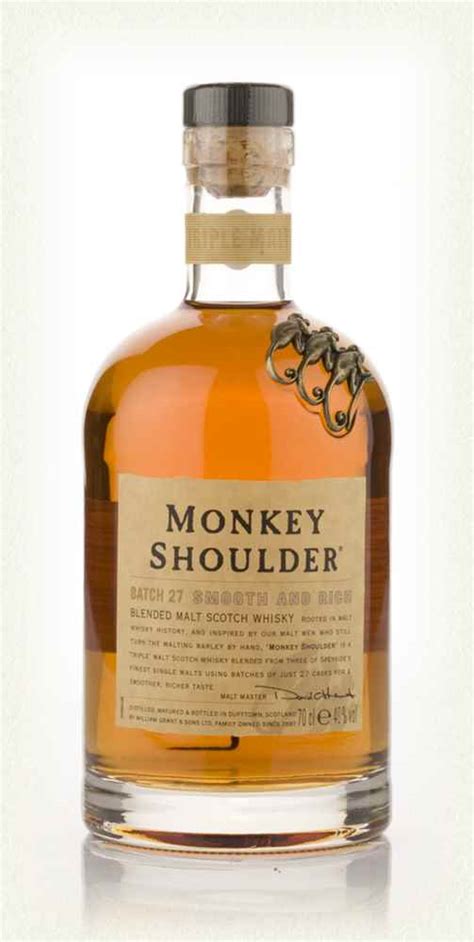 This bottle was produced in the 1970s, and has survived for over 40 years! MONKEY SHOULDER BLENDED SCOTCH WHISKEY .750 for only $25 ...