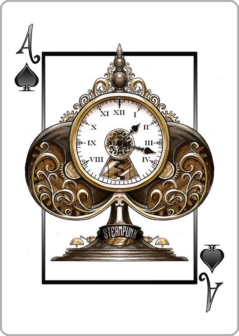 Steampunk Playing Cards Review