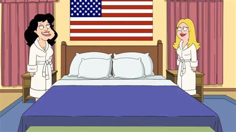 Yarn Lesbians American Dad 2005 S09e14 Comedy Video Clips