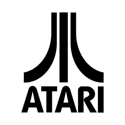 Atari Black Logo Vector Ai Png Svg Eps Free Download