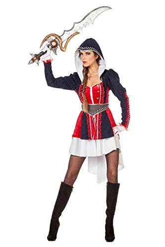 Top 9 Assassins Creed Kostüm Damen Kostüme für Erwachsene Oremal
