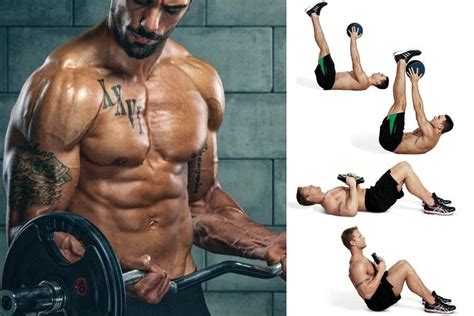 Want Washboard Abs Then You Need To Get To Grips With These 10 Moves