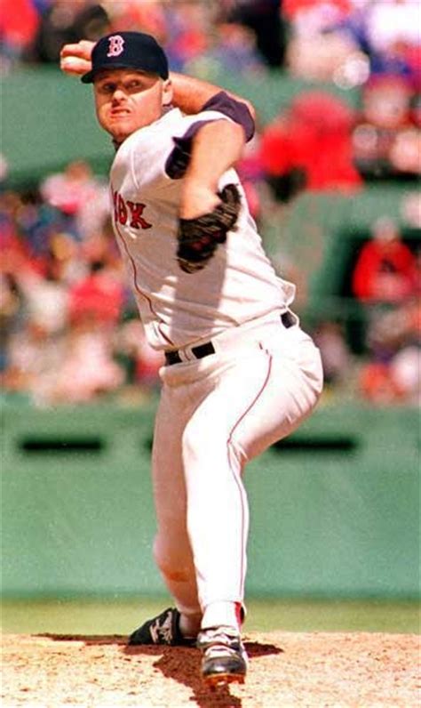 Roger Clemens Pre Roids Red Sox Nation Boston Red Sox Baseball