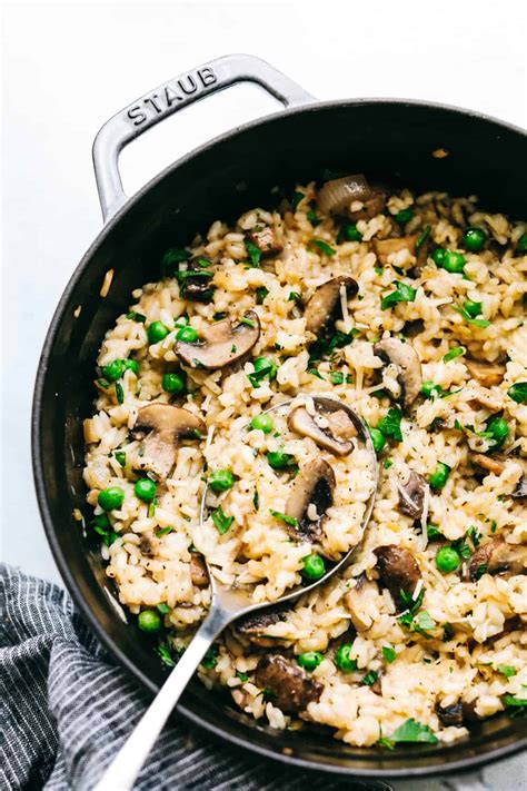 Chicken mushroom risotto made to perfection. How to Make the BEST Mushroom Risotto | Healthy Chicken ...