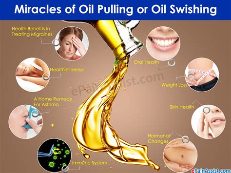 Miracles Of Oil Pulling Or Oil Swishing Know Its Various Health Benefits