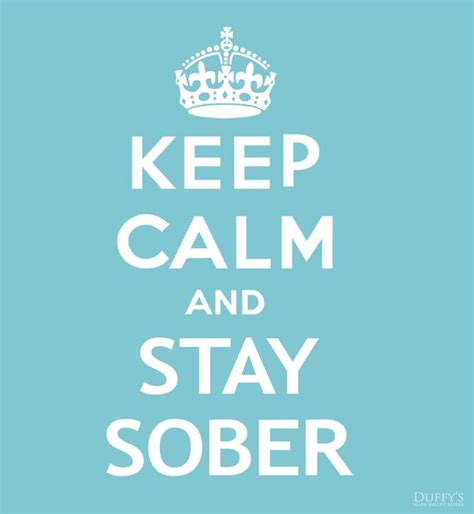Quotes About Staying Sober Quotesgram