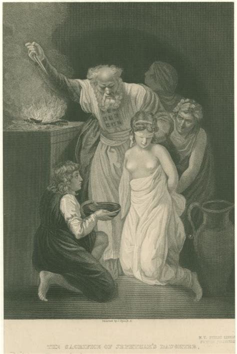 The Sacrifice Of Jephthahs Daughter Nypl Digital Collections