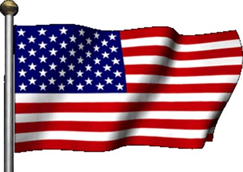 Download High Quality american flag transparent animated gif