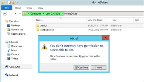 How To Fix You Don T Currently Have Permission To Access This Folder