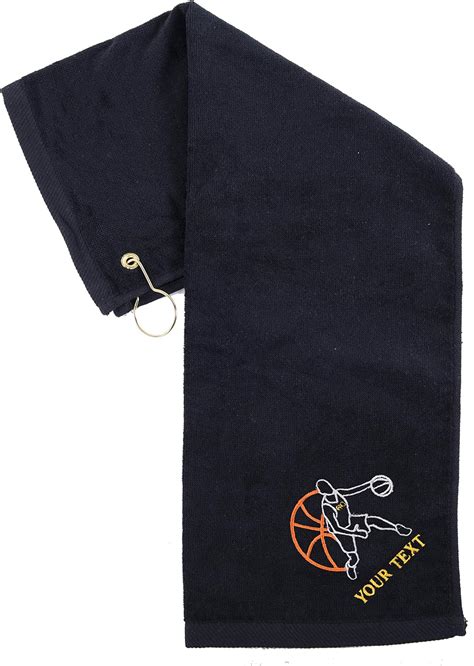 Amazon Mato Hash Personalized Basketball Towels Rally Towels