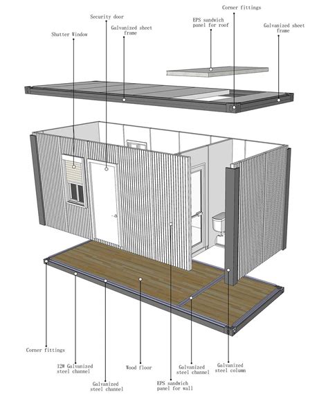 Container House Details Tianjin Quick Smart House Coltd