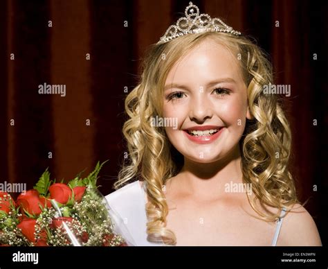 Beauty Pageant Child Hi Res Stock Photography And Images Alamy