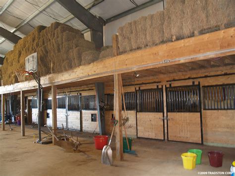 Prefabricated Horse Stable Buildings Metal Horse Barns