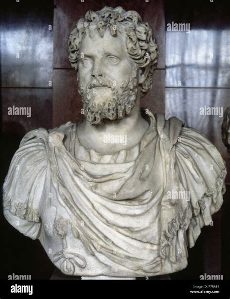 Septimius Severus 21st Roman Emperor From 193 211 Severan Dynasty