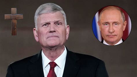 preacher franklin graham condemned for telling fox news viewers to pray for putin