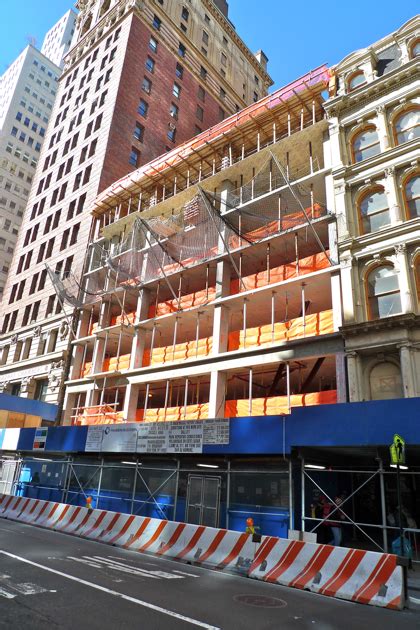 Tribeca Citizen Progress Report The New Builds Part 1