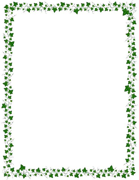Decorative Border Png Image Png All