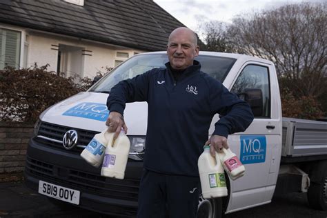 The Life Of A Milkman Mcqueens Dairies Doorstep Delivery