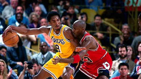 Michael Jordan Vs Kobe Bryant Is A No Brainer