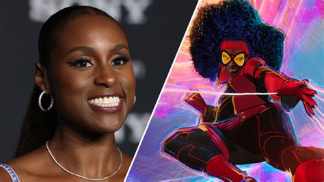 Issa Rae Talks Marvel S First Pregnant Superhero In Across The Spider Verse Reveals Famed