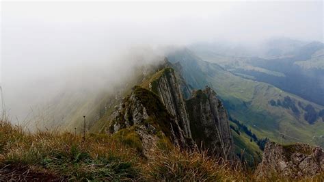 Switzerland Hiking Mountain Free Photo On Pixabay