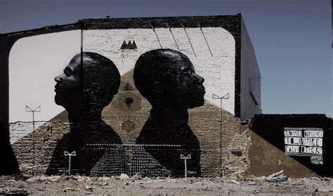 Street Art In Africa Africanahorg